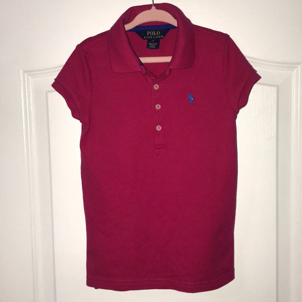 Stretch Cotton Mesh Polo Shirt